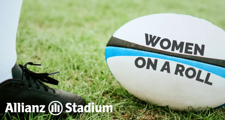 Allianz Stadium Twickenham implementing Pads on a Roll